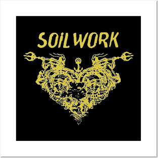 SOILWORK BAND Posters and Art